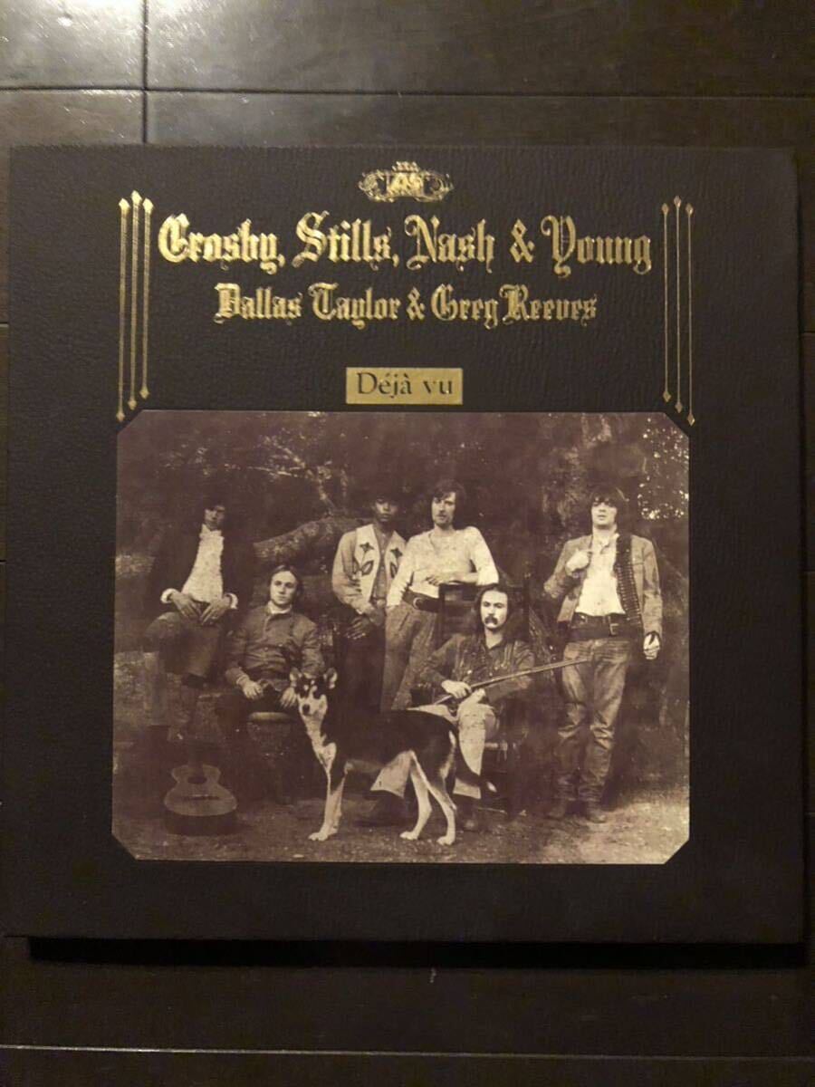 新品未使用未開封❗️ 廃盤 デジャ・ヴ~50th アニヴァーサリー・デラックス Yahoo!オークション - 【廃盤】Crosby Stills Nash & Young/Deja