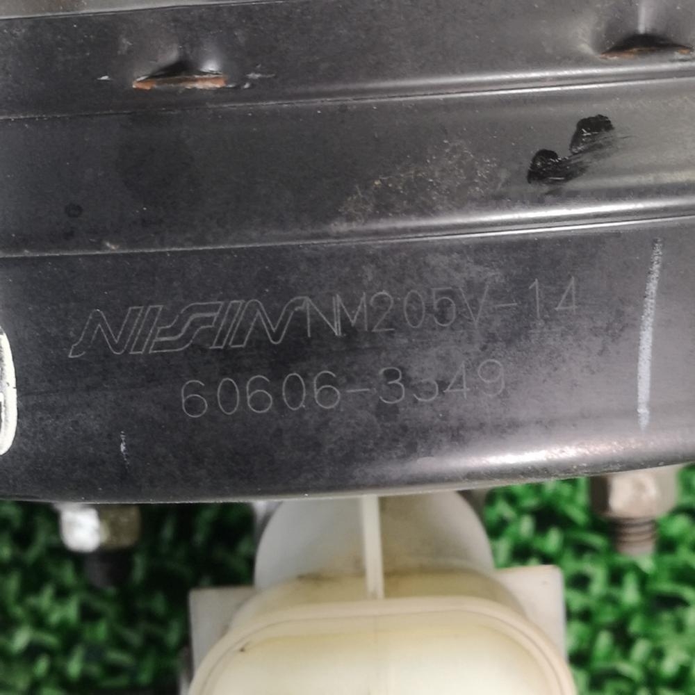 L880K　【ブレーキ ブースター マスターバック】　44610-97215　H18 ダイハツ コペン アルティメットエディション CPN035_画像5