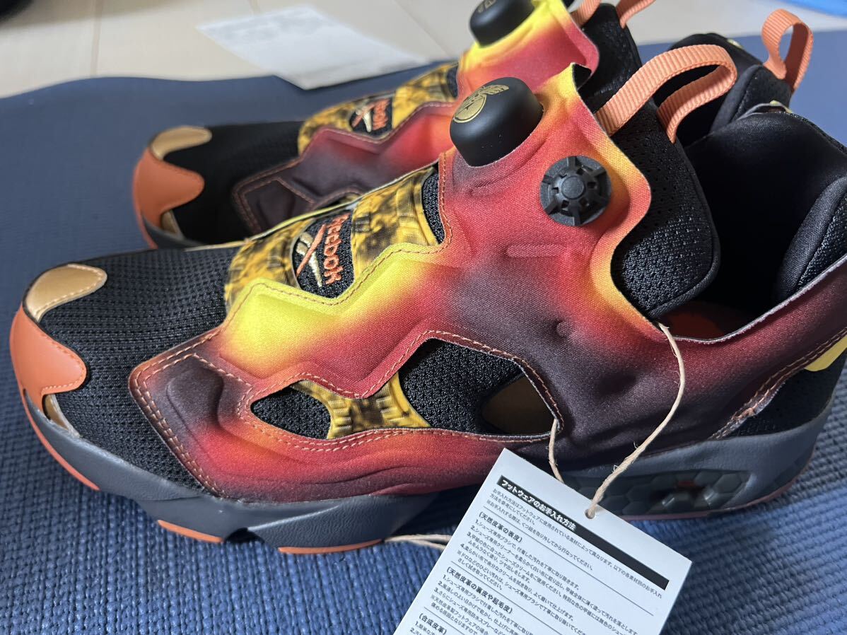 リーボック INSTAPUMP FURY 94 MAGMA 28 0cm インスタポンプ リーボック INSTAPUMP FURY 94 MAGMA 28 0cm インスタポンプ