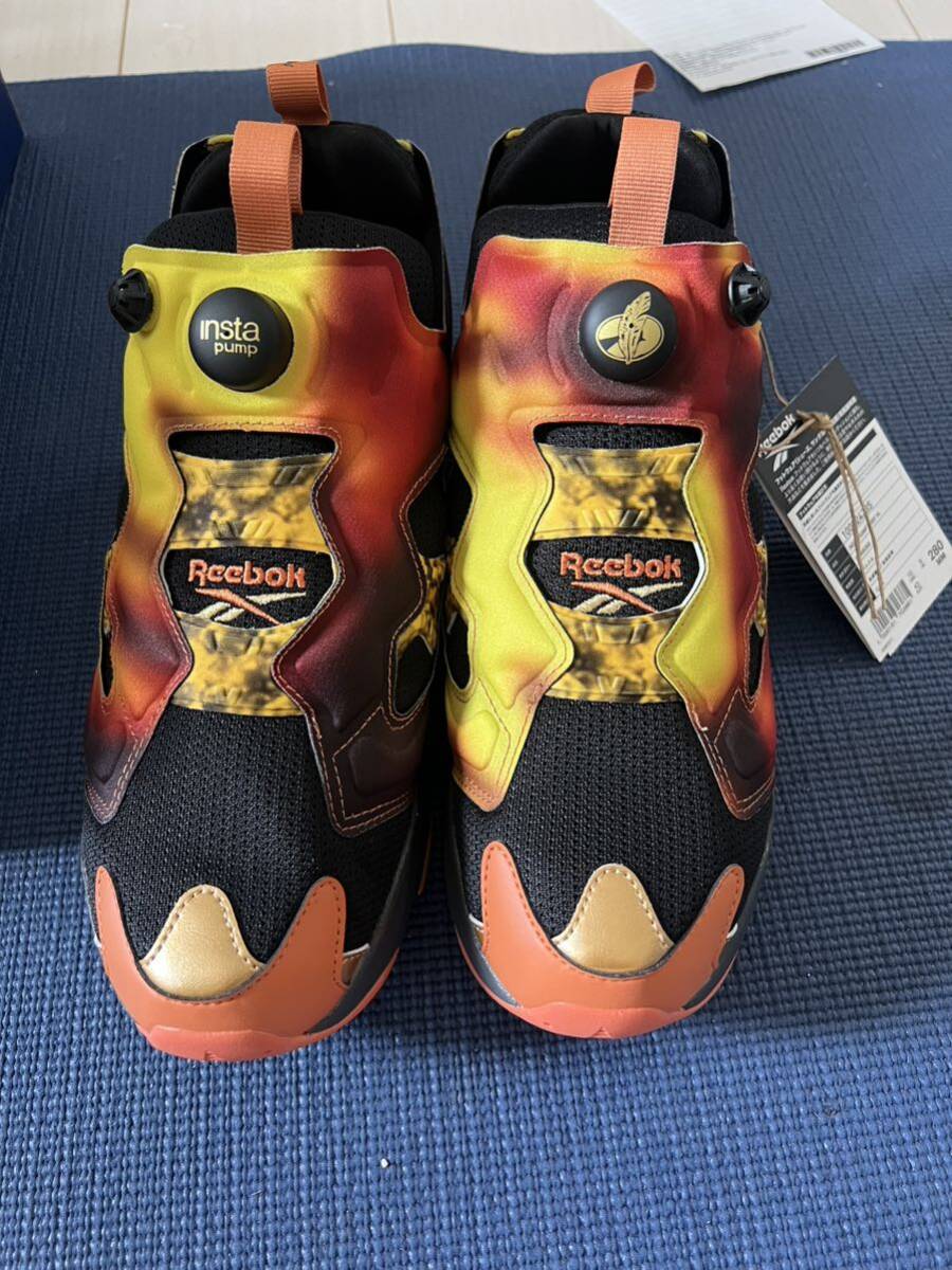 リーボック INSTAPUMP FURY 94 MAGMA 28 0cm インスタポンプ リーボック INSTAPUMP FURY 94 MAGMA 28 0cm インスタポンプ