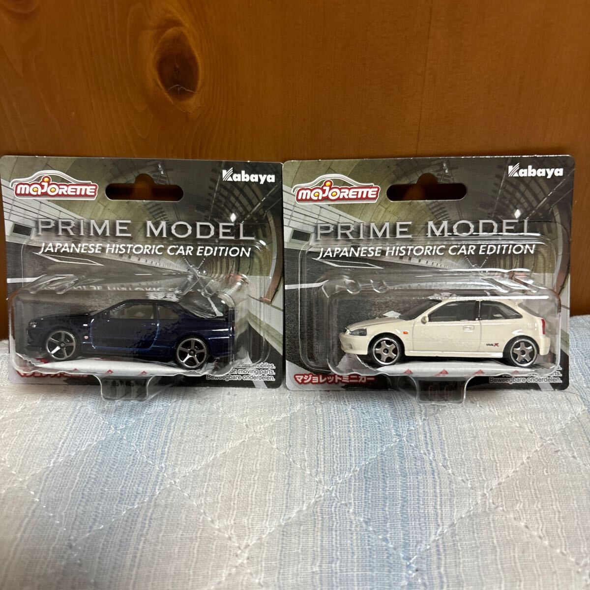 ★ 【新品未開封】 マジョレットミニカー プライムモデル ジャパニーズ ヒストリック カー エディション 2種 ★
