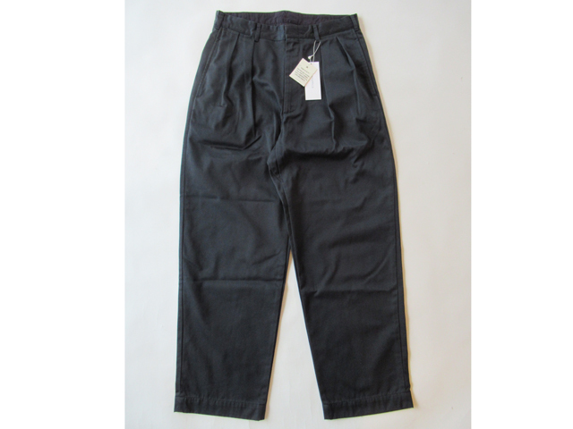 豪華ラッピング無料 2024aw nanamica ネイビー サイズ30 Pants Chino Pleat Double ロング