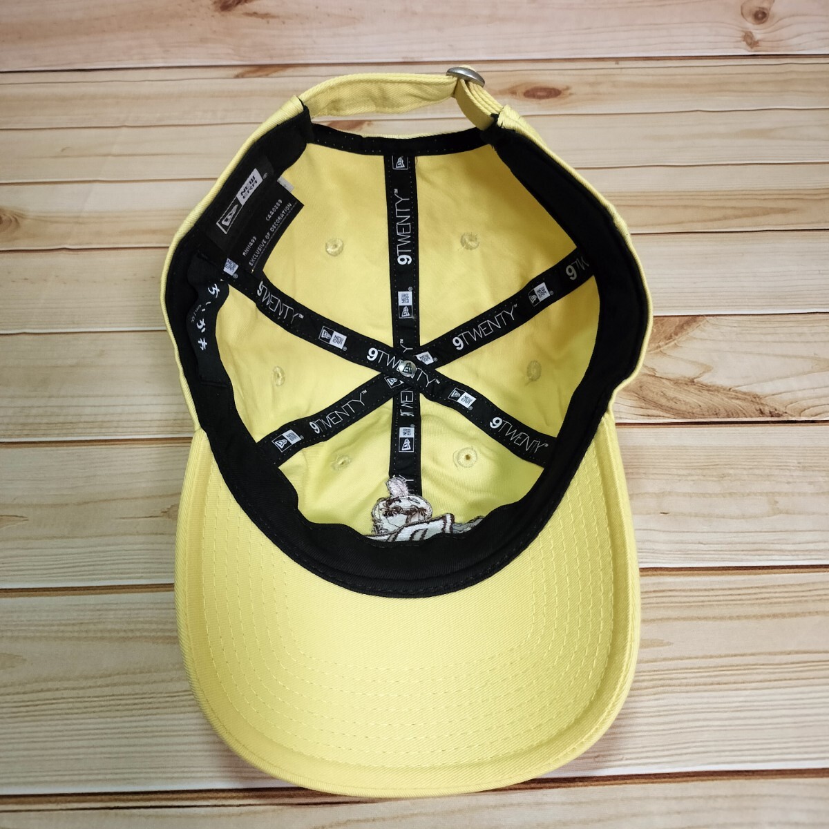 ニューエラ ちいかわ コラボ キャップ イエロー NEW ERA 9TWENTY ニューエラ ちいかわ コラボ キャップ イエロー NEW ERA 9TWENTY