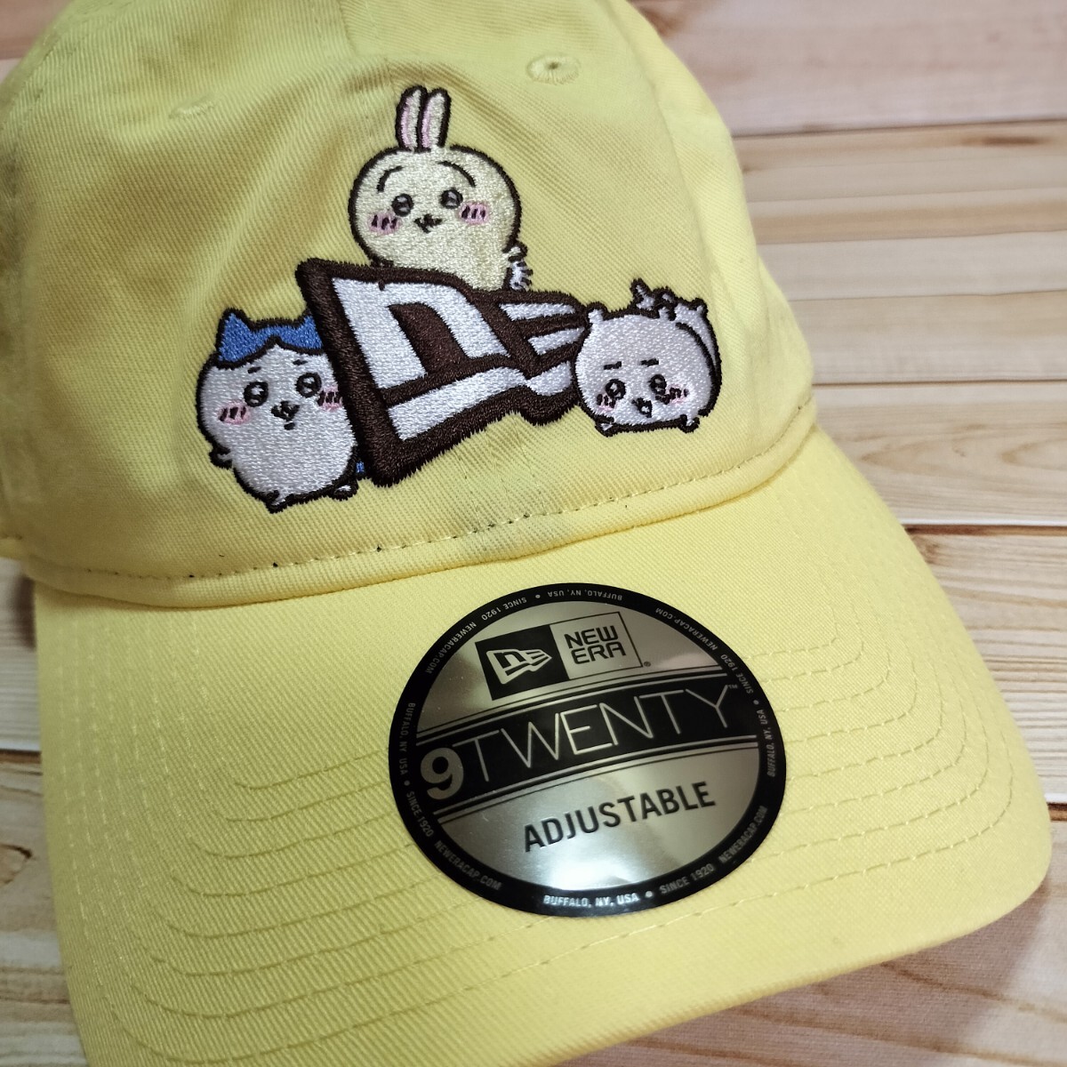 ニューエラ ちいかわ コラボ キャップ イエロー NEW ERA 9TWENTY ニューエラ ちいかわ コラボ キャップ イエロー NEW ERA 9TWENTY