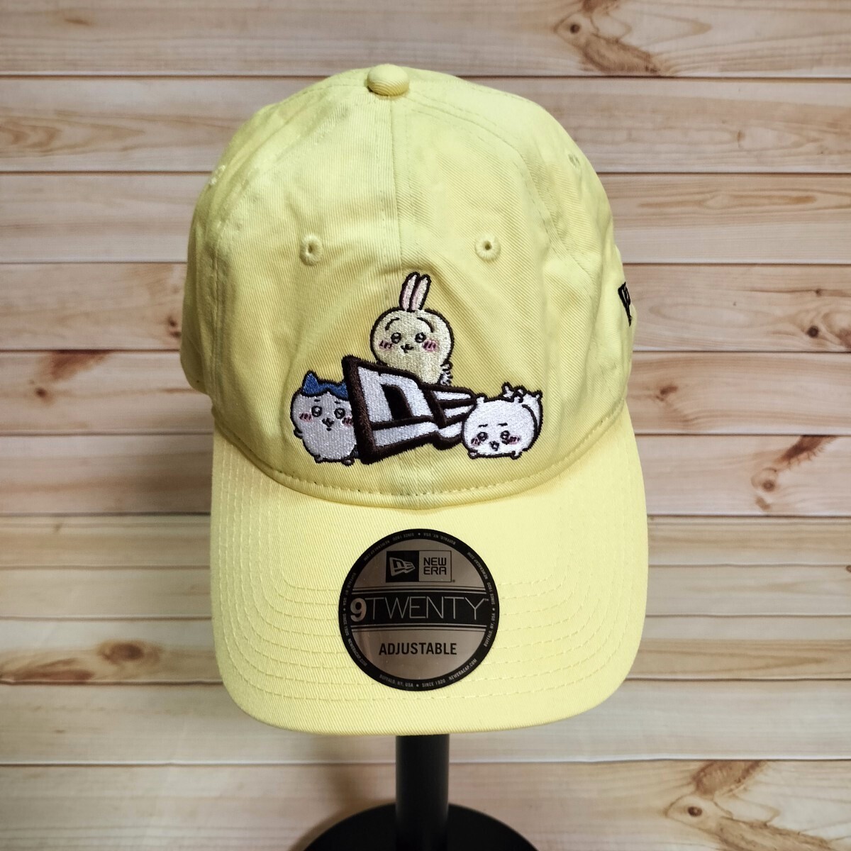ニューエラ ちいかわ コラボ キャップ イエロー NEW ERA 9TWENTY ニューエラ ちいかわ コラボ キャップ イエロー NEW ERA 9TWENTY