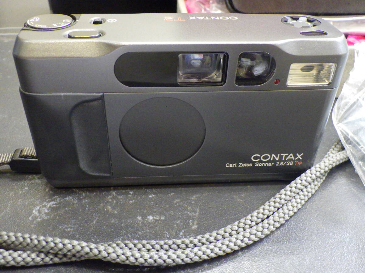 昭和レトロ 当時物「CONTAX コンタックス コンタックス T VS 昭和レトロ 当時物「CONTAX コンタックス コンタックス T VS