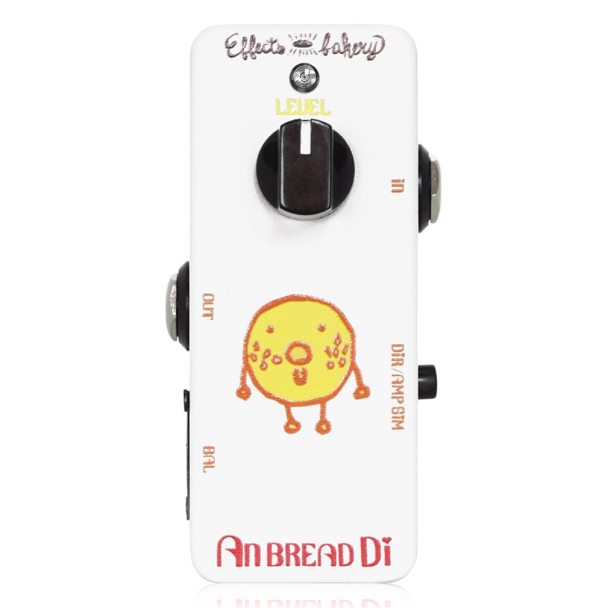 最落無し! Effects Bakery　An Bread DI　/ a46508　アンプ・スピーカーシミュレーターを搭載したシンプルなアクティブDI　1円