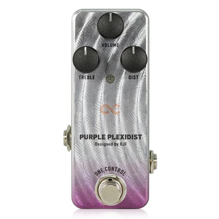 最落無し! One Control PURPLE PLEXIDIST / a46548 ヴィンテージプレキシアンプを作るAIAB・ディストーション！ 1円