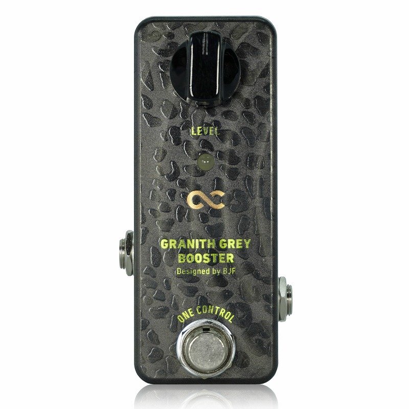 最落無し! One Control　GRANITH GREY BOOSTER　/ a46609　BJFによる完全新設計！新定番ピュアブースター　1円
