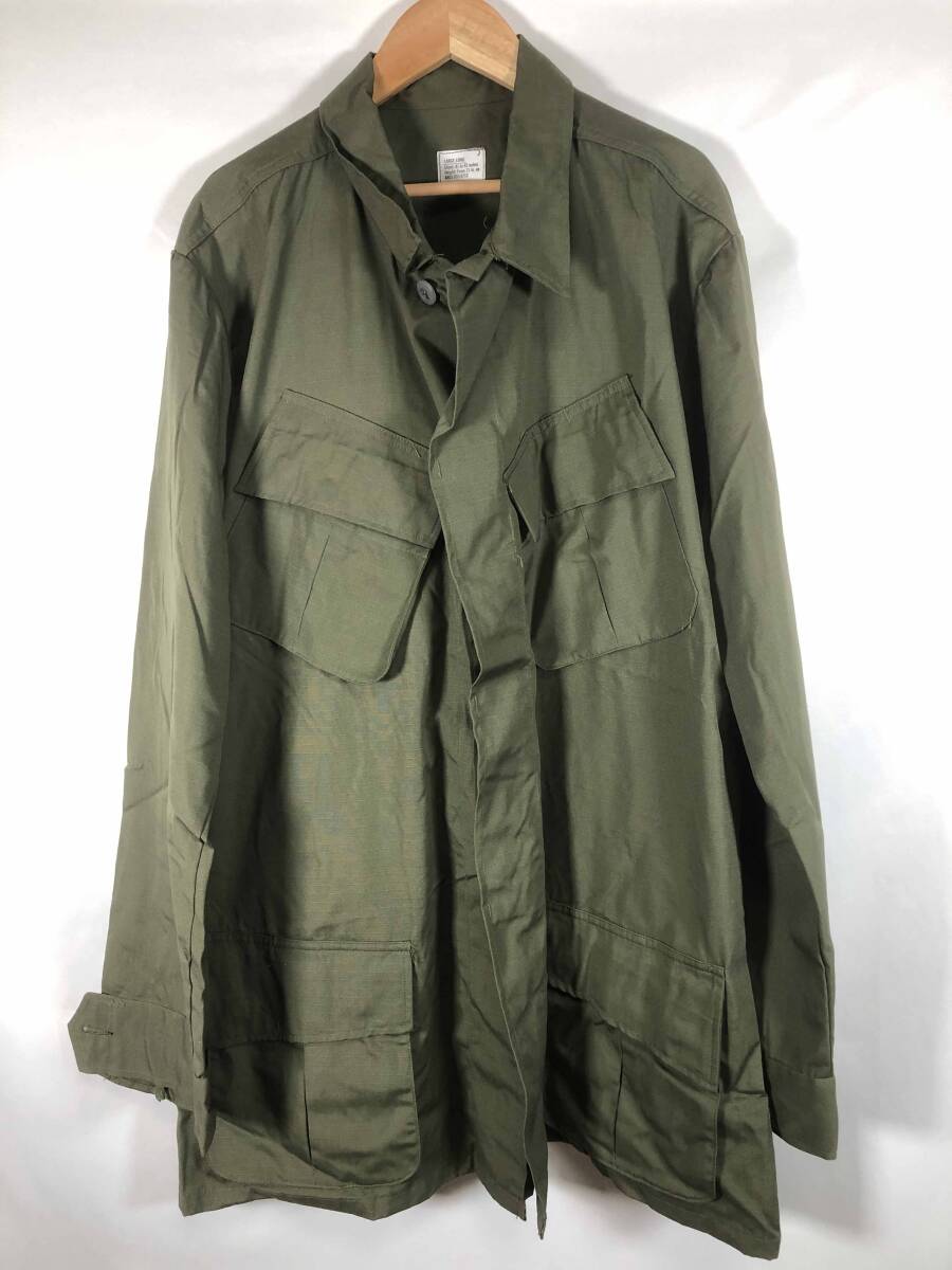 デッドストック! 69年 米軍 ジャングルファティーグ ジャケット デッドストック! 69年 米軍 ジャングルファティーグ ジャケット