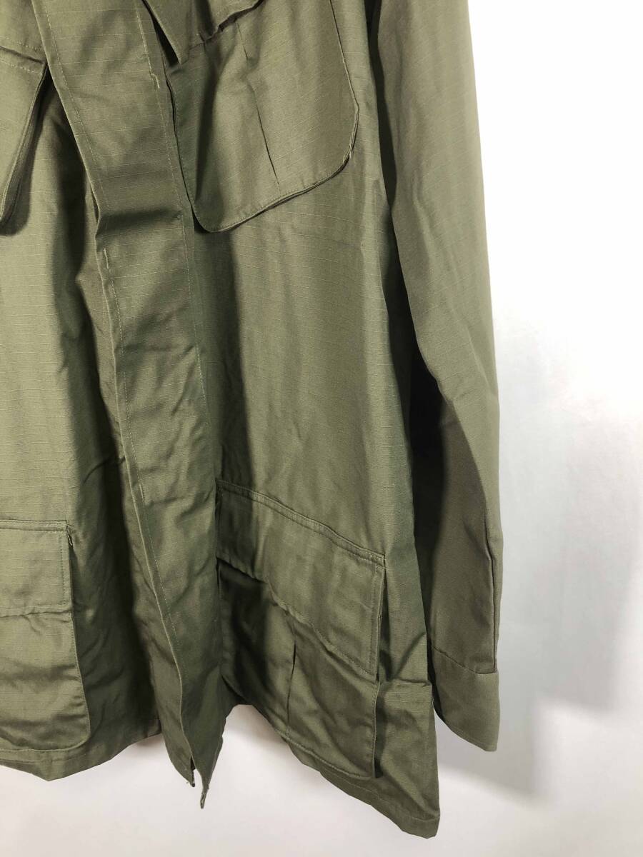 デッドストック! 69年 米軍 ジャングルファティーグ ジャケット デッドストック! 69年 米軍 ジャングルファティーグ ジャケット