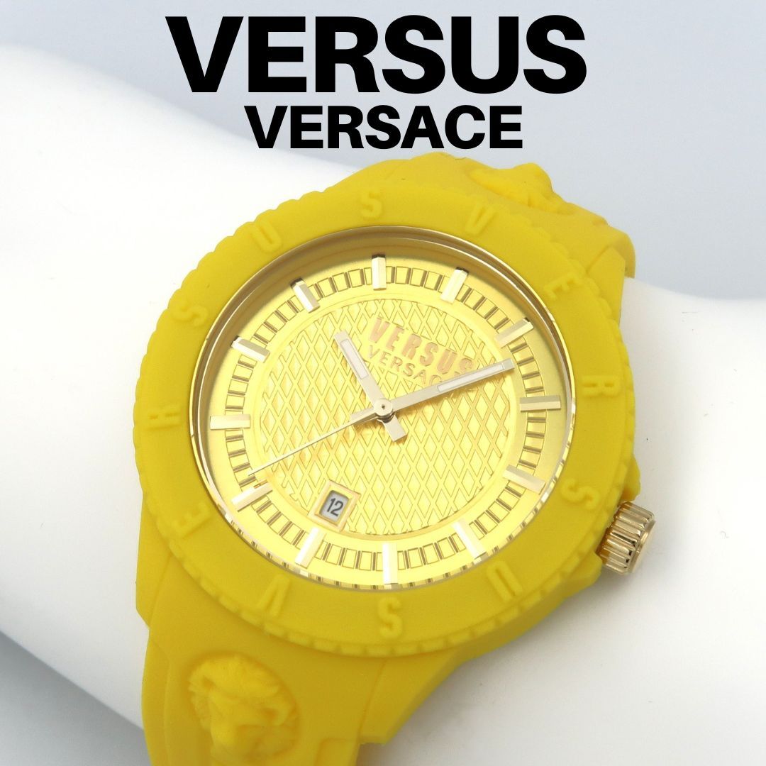 VERSUS VERSACE ヴェルサーチ 腕時計 イエロー VSPOY8321 VERSUS VERSACE ヴェルサーチ 腕時計 イエロー VSPOY8321