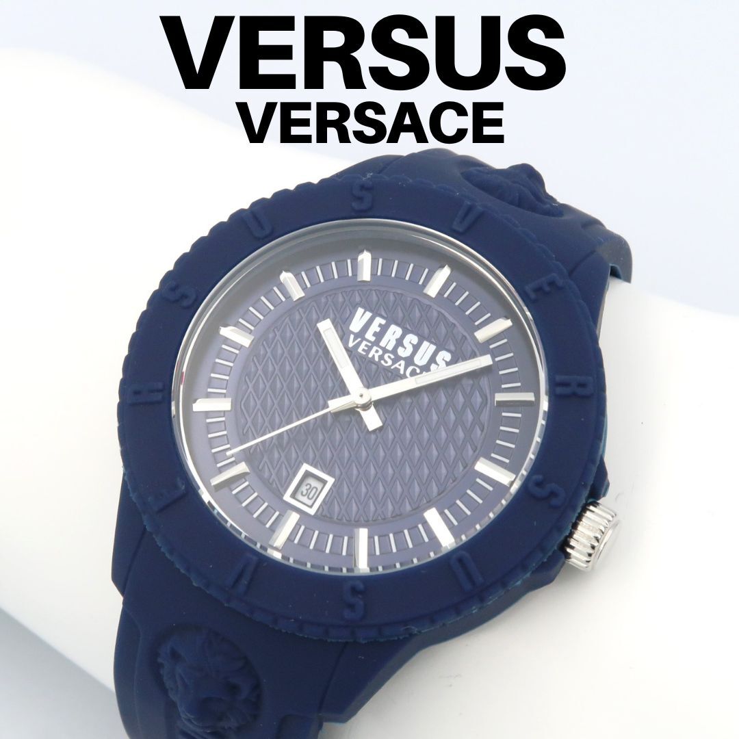 VERSUS VERSACE　ヴェルサーチ 腕時計　ブルー　VSPOY7421　ヴェルサス