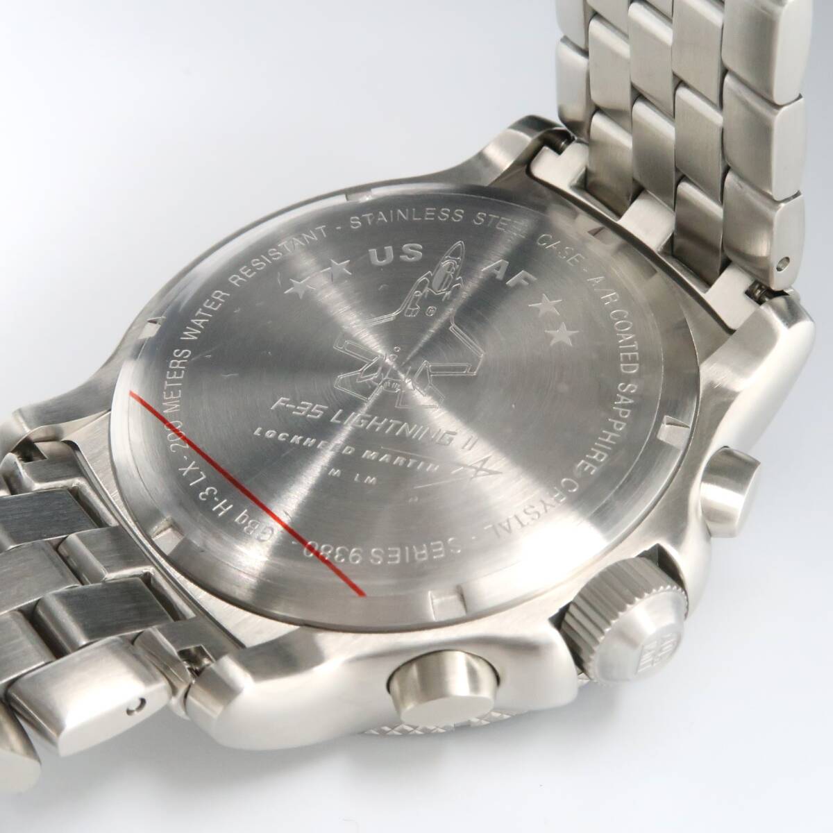 Luminox ルミノックス　XA.9382.1　シルバー　高級モデル　F-35 Luminox Men's Watch XA.9382.1 – Ashford.com