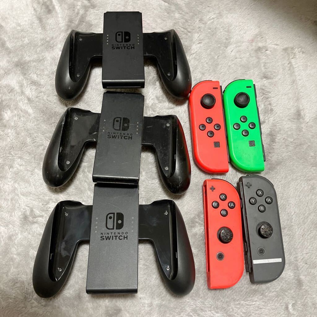 Switch ジョイコン 2セット ジャンク品