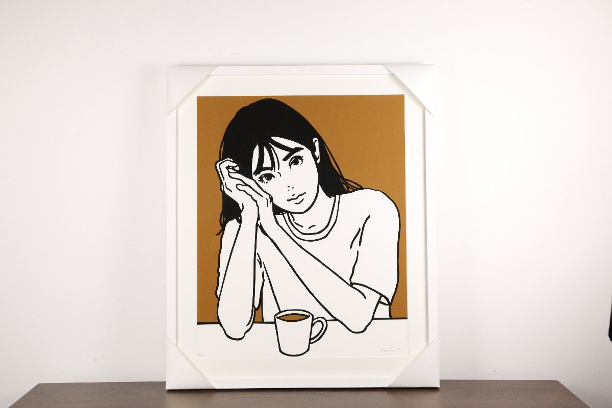 KYNE 版画 『Untitled B』ED50 直筆サイン 装額済 Yahoo!オークション - KYNE キネ Untitled 2022 ED50 直筆サイン