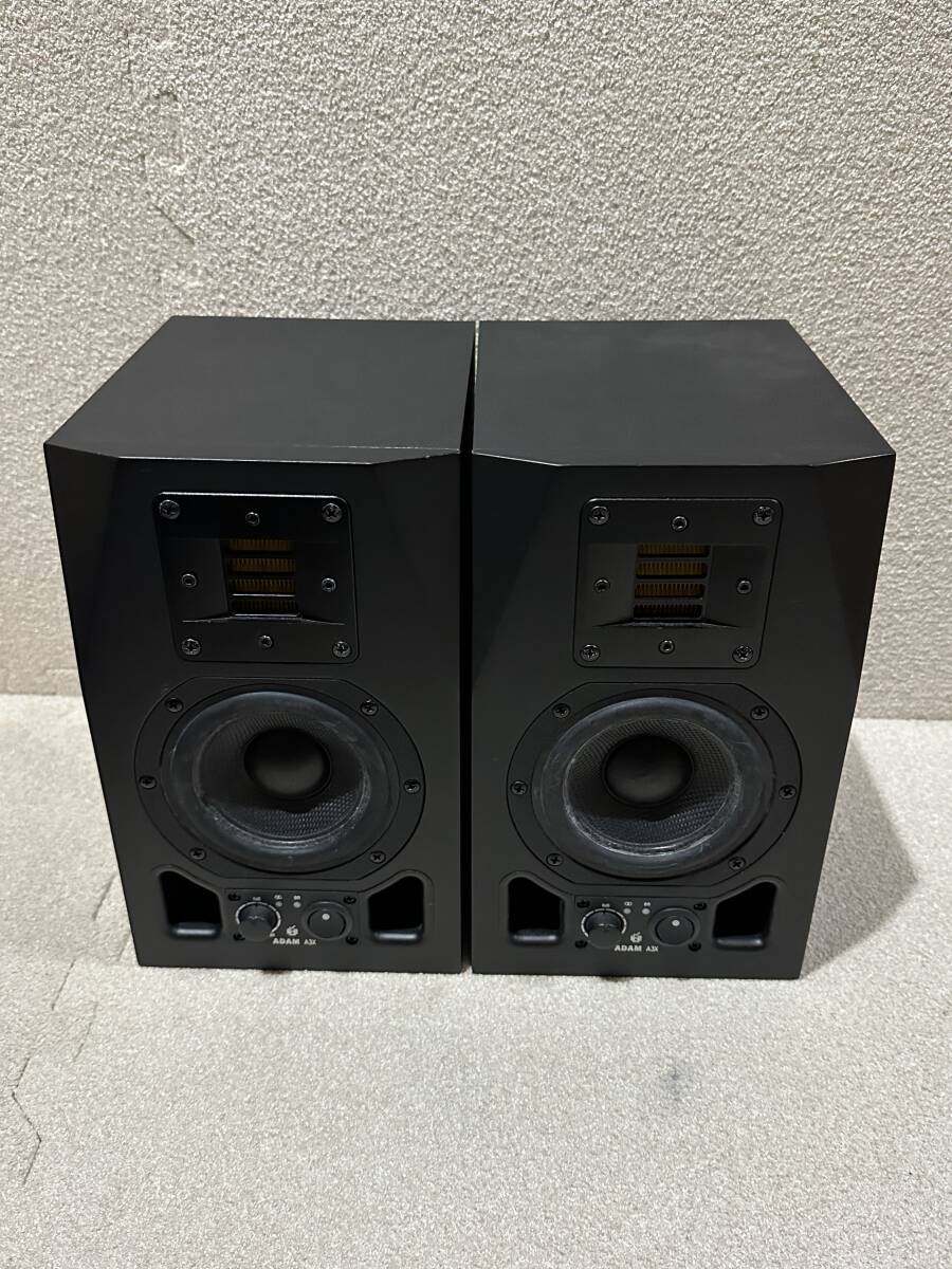 ADAM アダム A3X モニタースピーカー