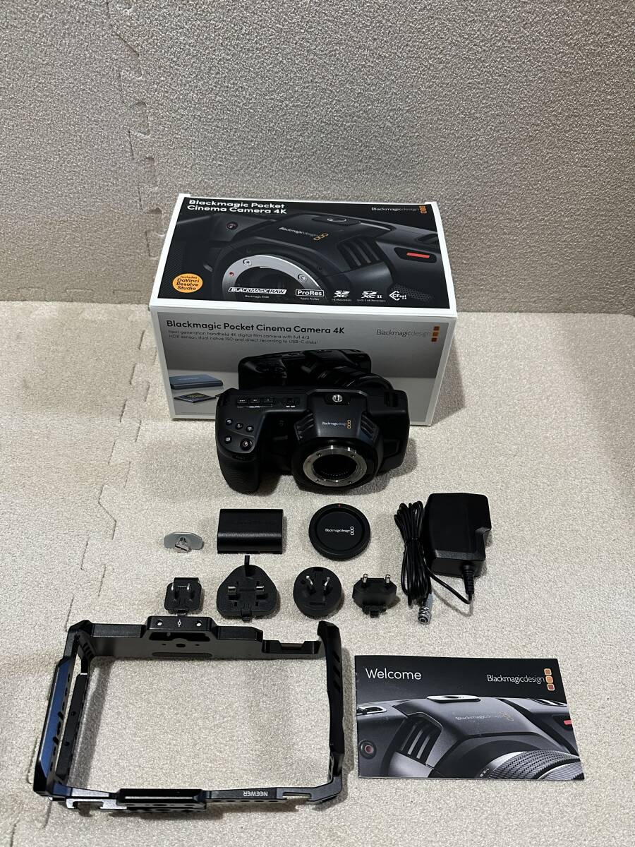 BMPCC4K 美品保証書付き