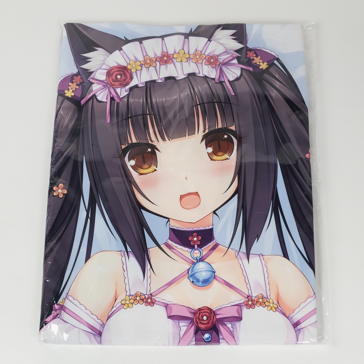 (超希少品) ネコぱら ショコラ 抱き枕カバー (さより) NEKO WORKs 未開封 NEKO WORKs さより ネコぱら ショコラ 抱き枕カバー 悲し