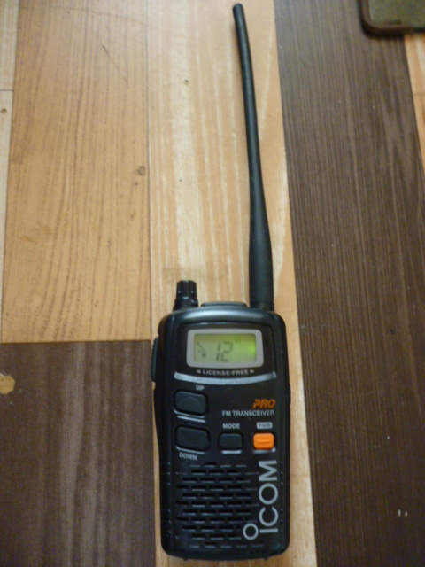 ICOM　特小トランシーバー　IC-4088　美品作動ジャンク