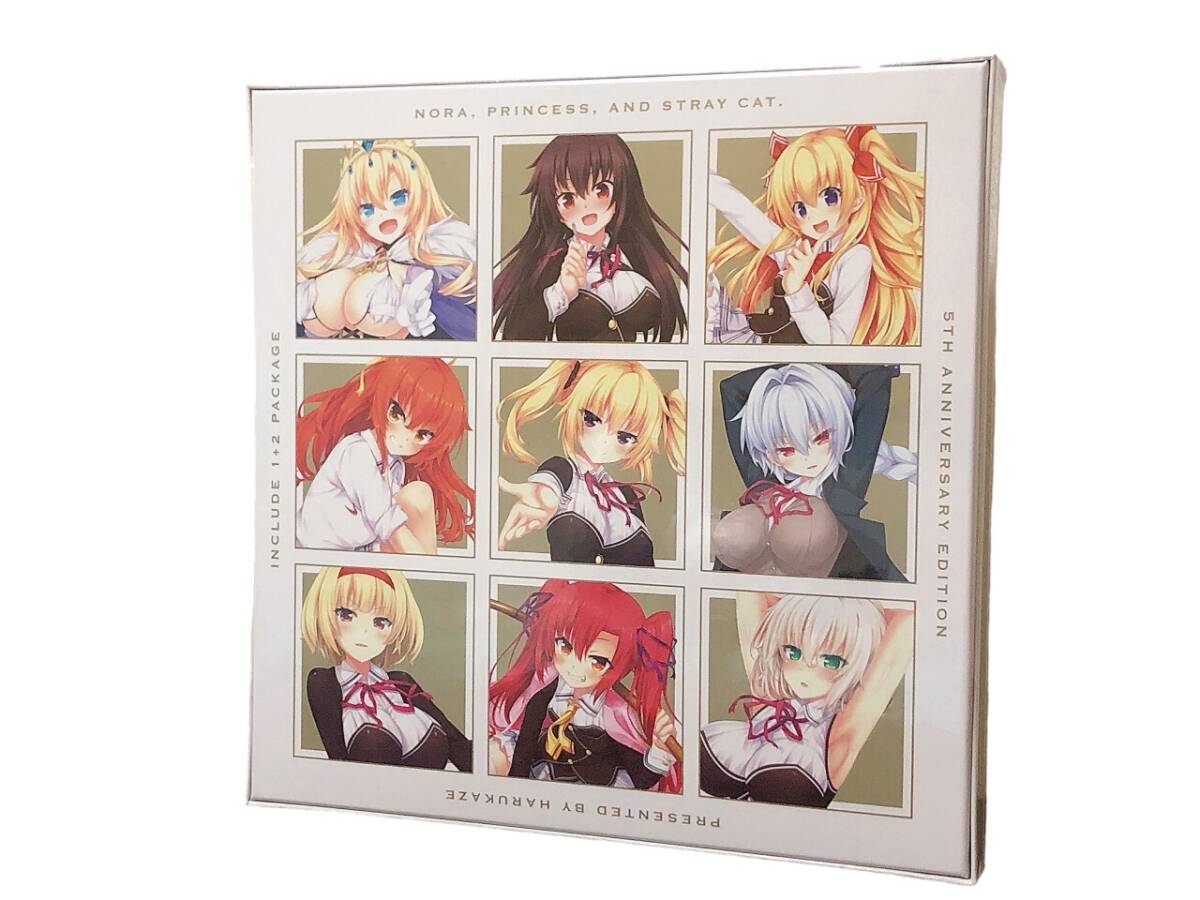 PC【ノラと皇女と野良貓ハート1+2 5周年記念コンプリートパック 5th Anniversary Edition】5周年アニバーサリーエディション　未使用未開封