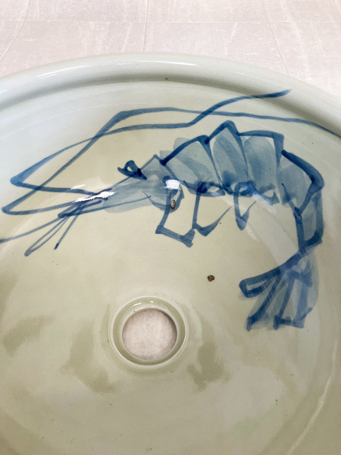名】【アウトレット】【展示品】手洗いボウル 直径約330mm 高さ 名】【アウトレット】【展示品】手洗いボウル 直径約330mm 高さ
