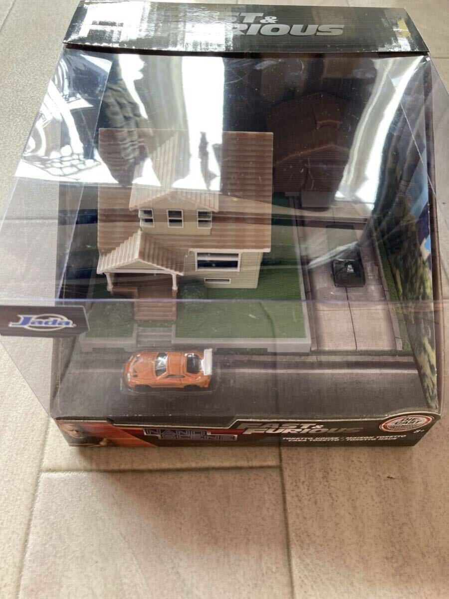 Jada Toys Jada Toys Fast & Furious Diorama Nano Scene Toretto House