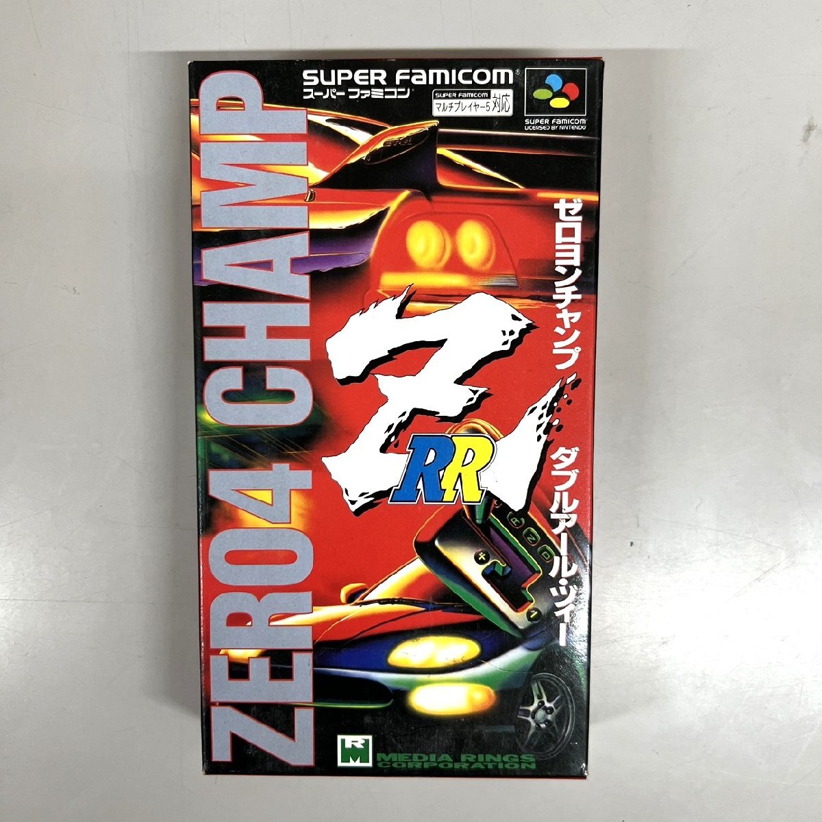 31 1円 スーパーファミコン ソフト zero4 CHAMP RR Z ゼロヨン