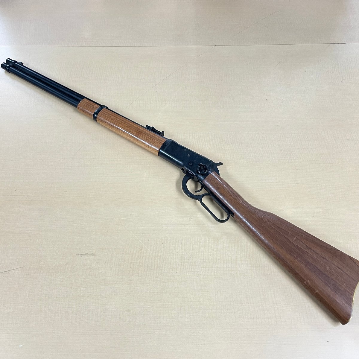 【80】☆1円～ Marushin マルシン WINCHESTER ウィンチェスター M1892 リピーター 可変 スーパーソニックバレル仕様？ ASGK 現状品