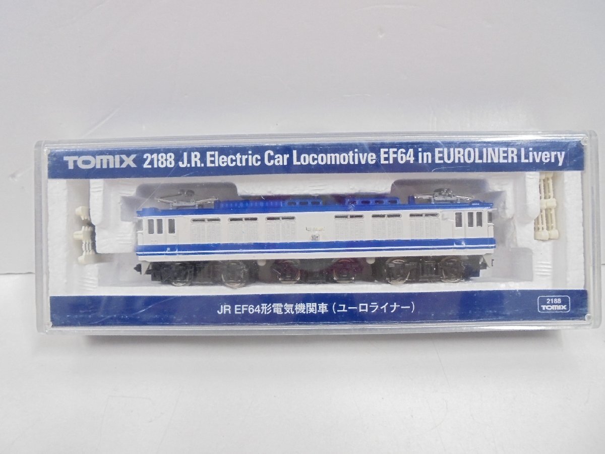 Nゲージ TOMIX 2188 JR EF64形 電気機関車 (ユーロライナー Nゲージ TOMIX 2188 JR EF64形 電気機関車 (ユーロライナー