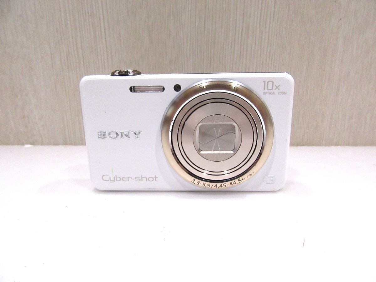 【76】1円～ SONY ソニー Cyber-shot DSC-WX170 カメラ デジタルカメラ 動作未確認 現状品 ジャンク品