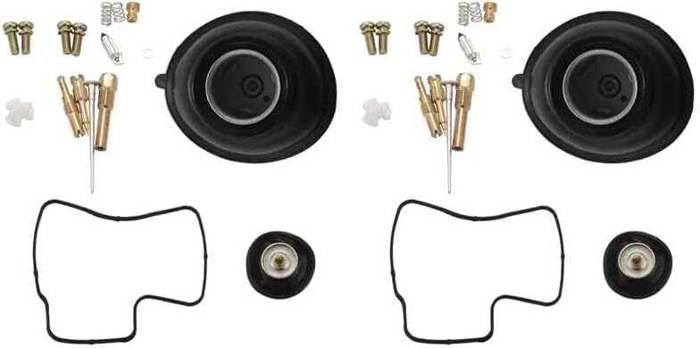 ホンダ ダイヤフラム 2個セット スティード 400 600 VRX VLX キャブレター キャブ 交換 パッキン 修理 メンテナンス パーツ 互換品