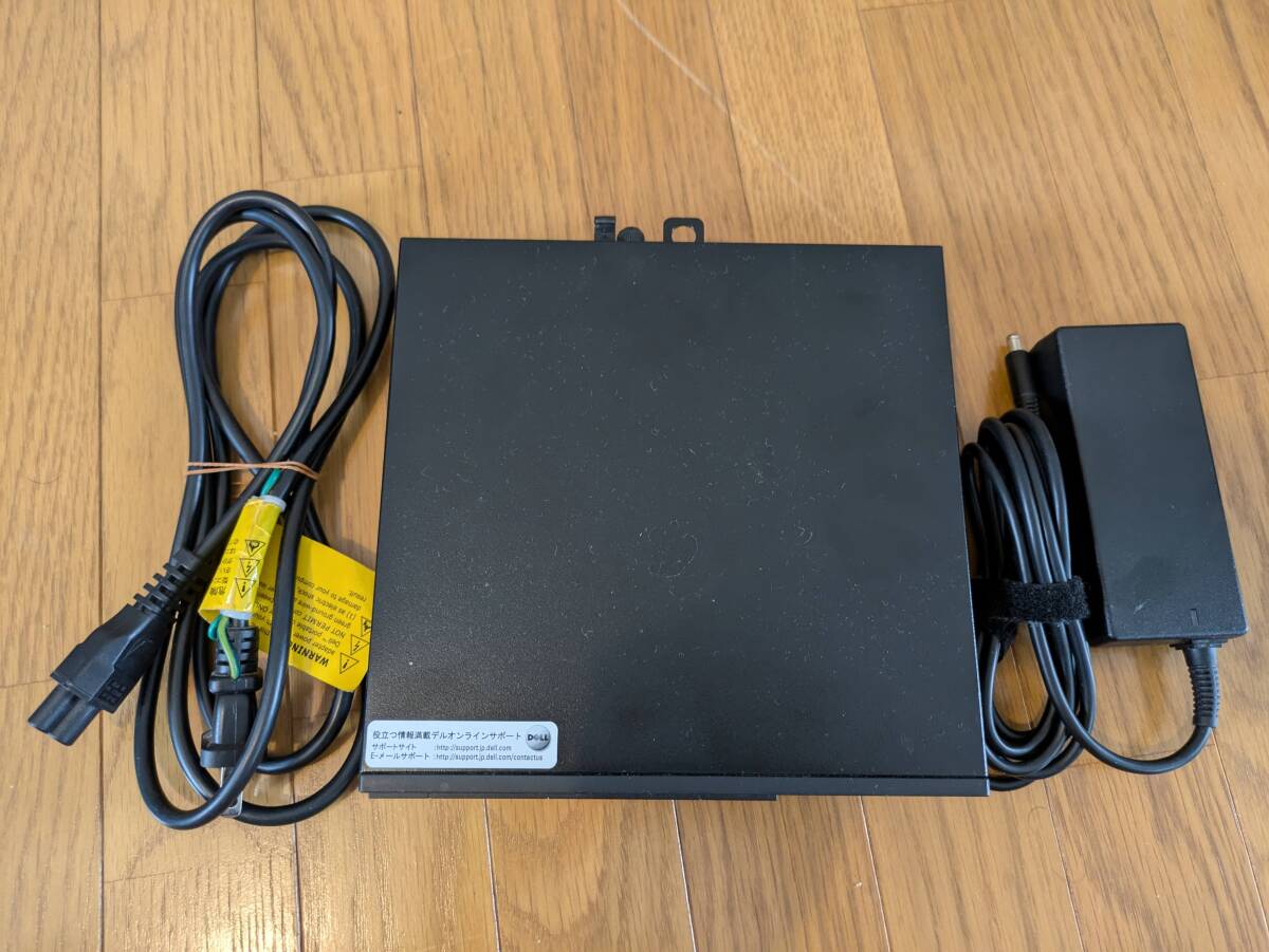 DELL OptiPlex 3060 Micro Core i3 8100T 8GB SSD256GB