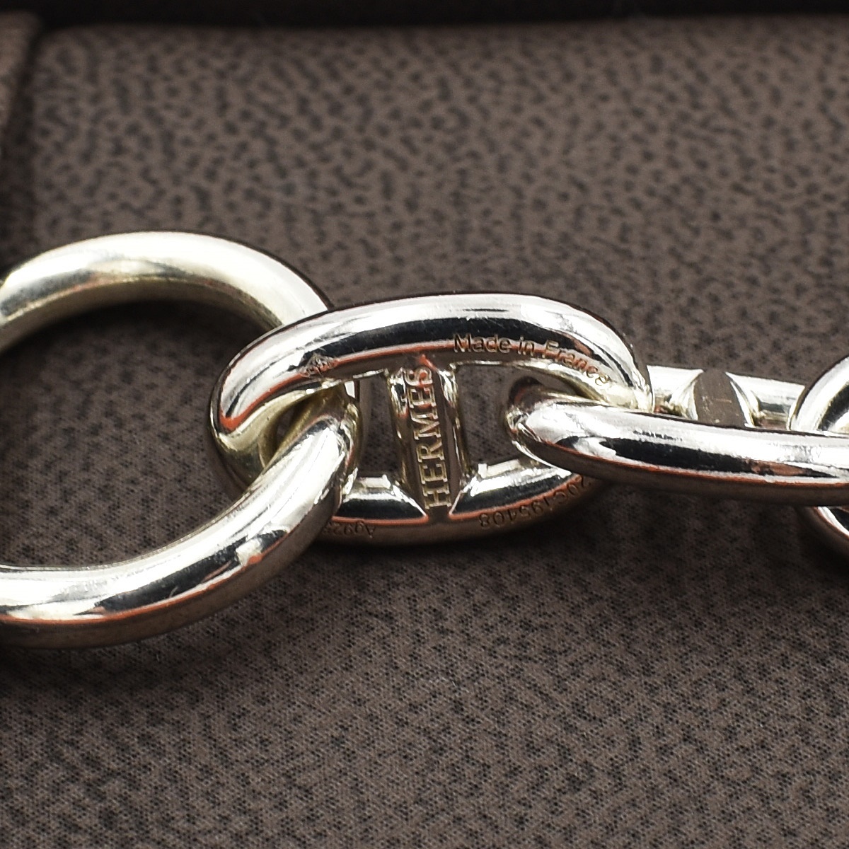 エルメス HERMES シェーヌダンクル Chaine d'ancre MM 15コマ エルメス HERMES シェーヌダンクル Chaine d'ancre MM 15コマ