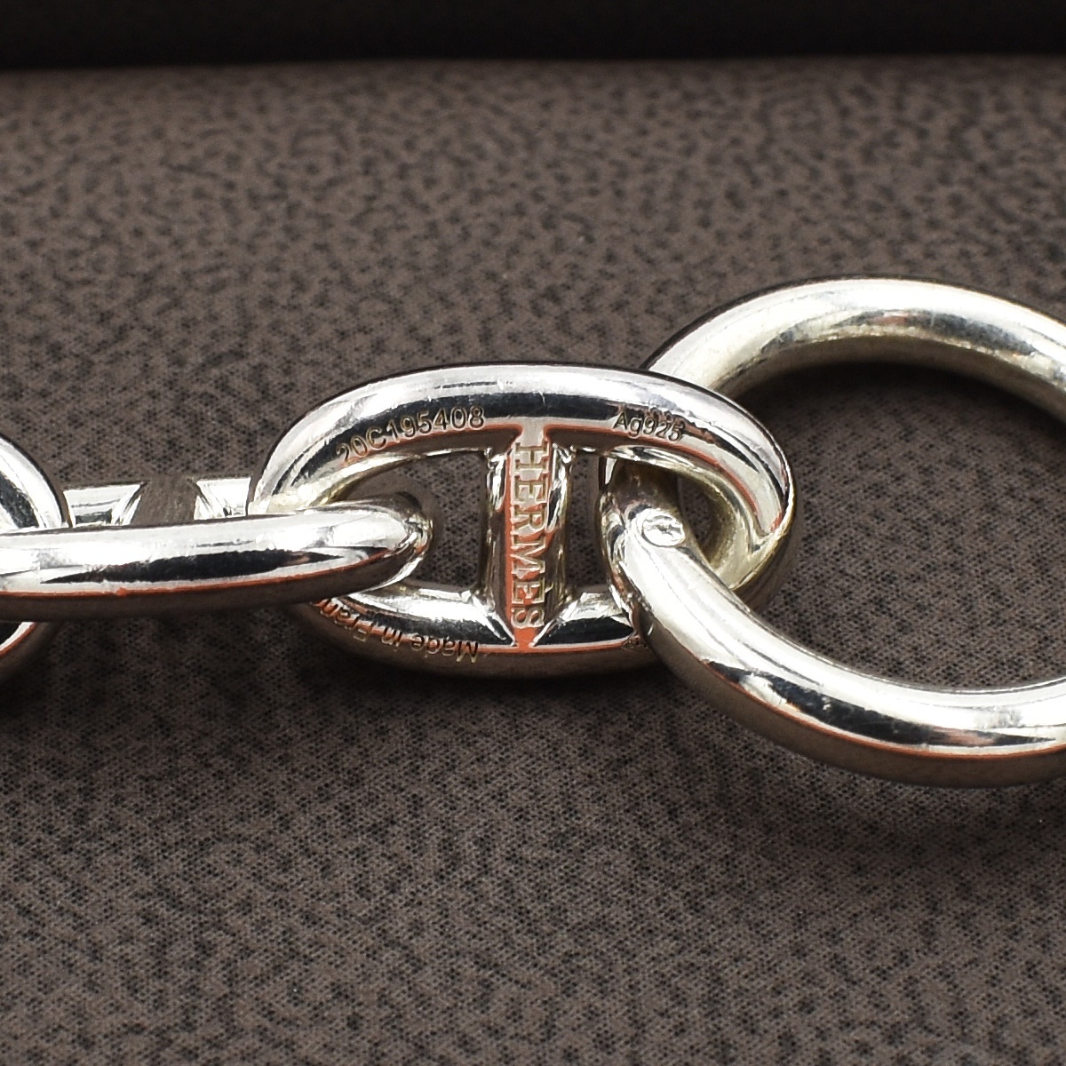 エルメス HERMES シェーヌダンクル Chaine d'ancre MM 15コマ エルメス HERMES シェーヌダンクル Chaine d'ancre MM 15コマ