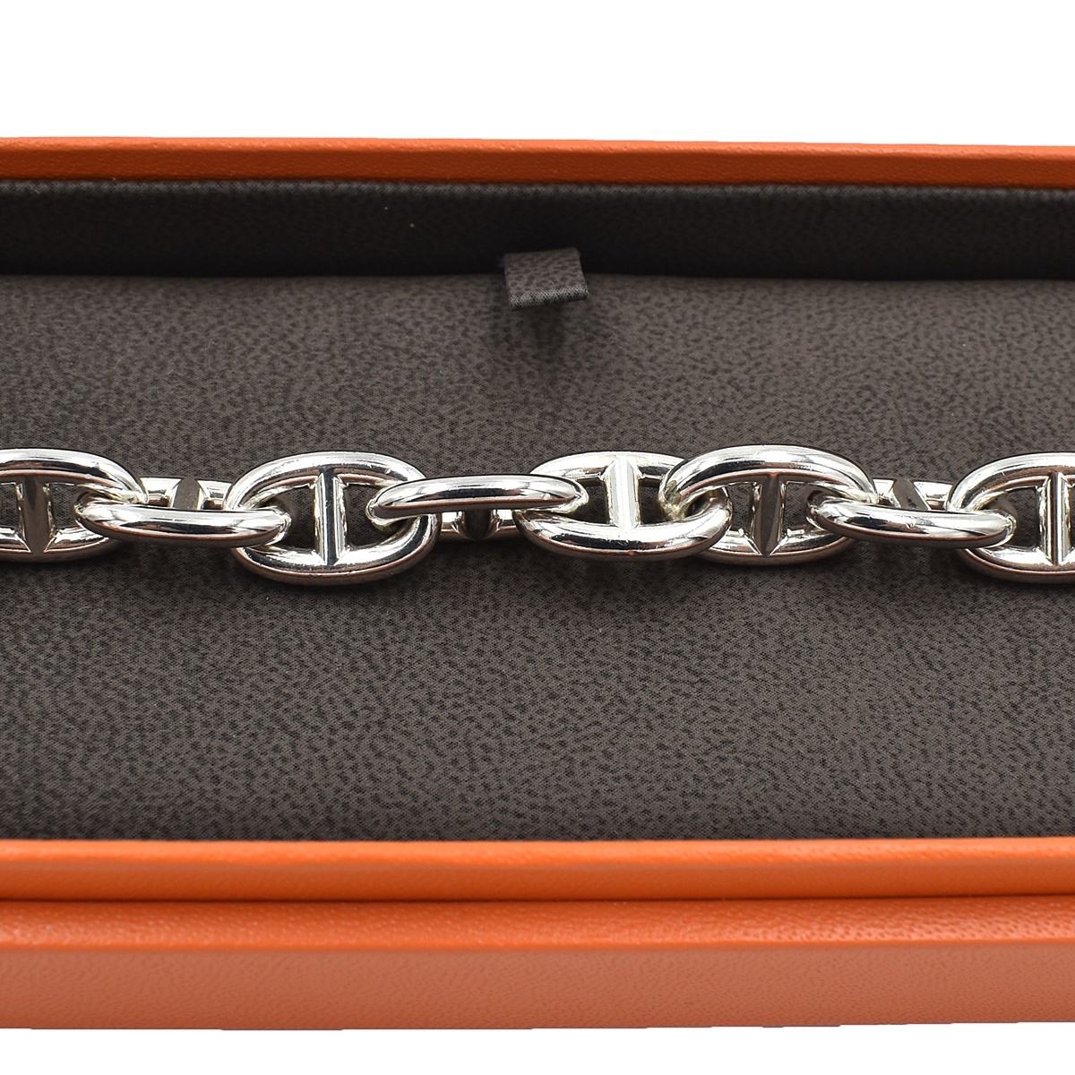 エルメス HERMES シェーヌダンクル Chaine d'ancre MM 15コマ エルメス HERMES シェーヌダンクル Chaine d'ancre MM 15コマ