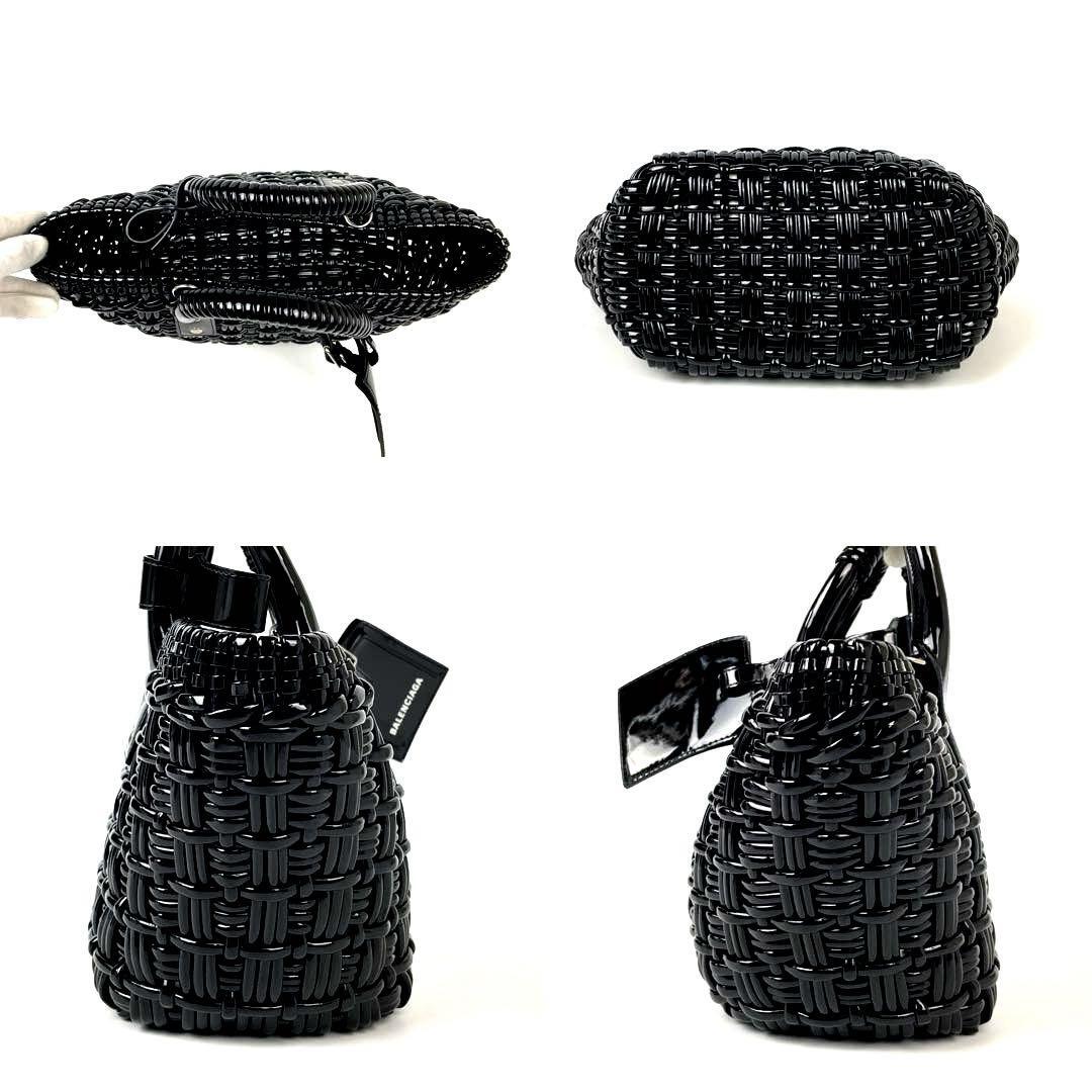 極美品】BALENCIAGA バレンシアガ ビストロ XS ハンドバッグ 極美品】BALENCIAGA バレンシアガ ビストロ XS ハンドバッグ
