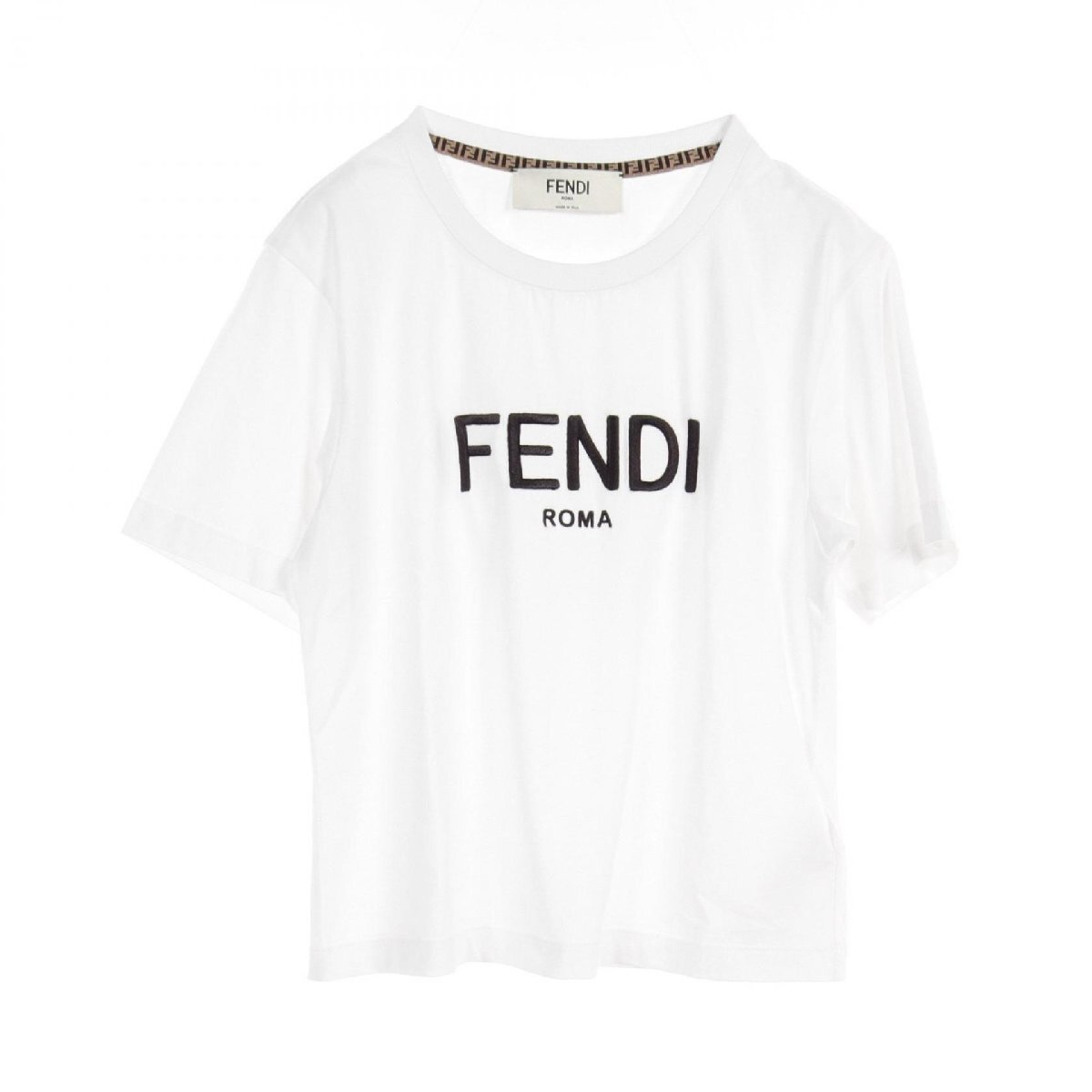 フェンディ ブランドオフ FENDI コットン カットソー コットン 中古 レディース