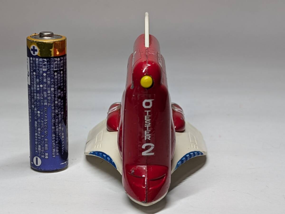 ポピー ポピニカ ゼロテスター 0テスター 2号機 超合金 当時物 ポピー ポピニカ ゼロテスター 0テスター 2号機 超合金 当時物