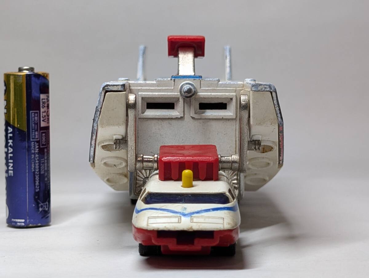 ポピー ポピニカ マシンハヤブサ ビッグギャリー PA-92 超合金 ポピー ポピニカ マシンハヤブサ ビッグギャリー PA-92 超合金
