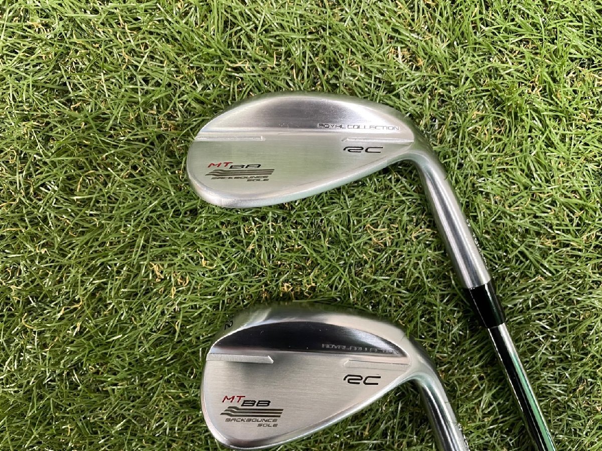 U715 同様 2本セット BBWEDGE BBウェッジ/シルバー/52度/58度 U715 同様 2本セット BBWEDGE BBウェッジ/シルバー/52度/58度