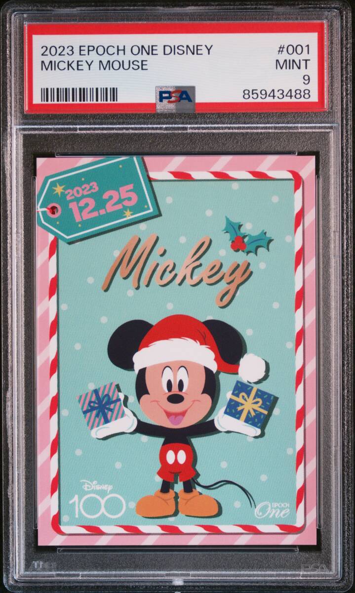 2023 EPOCH ONE エポックワン DISNEY ディズニー MICKEY MOUSE 2023 EPOCH ONE エポックワン DISNEY ディズニー MICKEY MOUSE