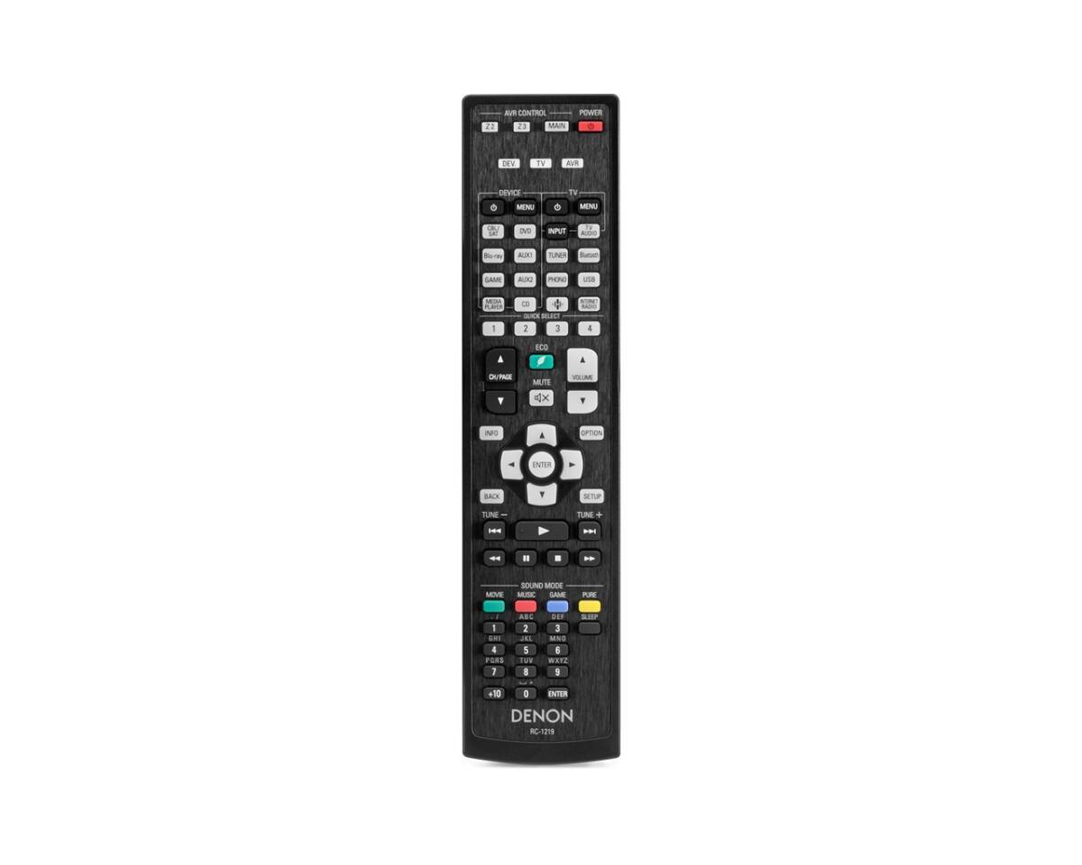 [ бесплатная доставка ] DENON новый товар дистанционный пульт RC-1219 AV усилитель AVR-X4400H для Surround ресивер AVR-X4500H AVR-X6400H AVC-X6500H и т.п. 