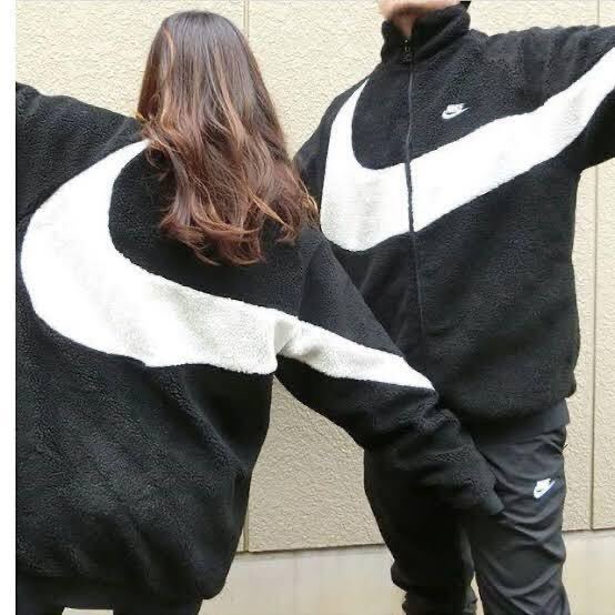 L 新品 NIKE BIG SWOOSH BOA JACKET ブラックホワイト ナイキ L 新品 NIKE BIG SWOOSH BOA JACKET ブラックホワイト ナイキ