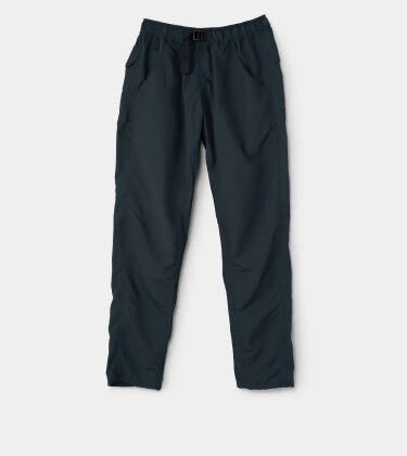 山と道 5-Pocket Pants Dark Navy L UL 新品 ダークネイビー Men's ウルトラライト Ultralight hiking パンツ ハイカー yamatomichi