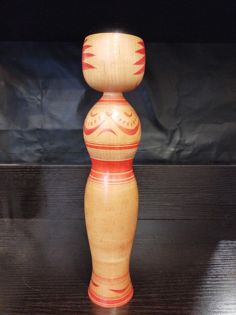 高野与八作 与八人形 与八こけし 「椿」 高さ11.5cm (2025年 高野与八作 与八人形 与八こけし 「椿」 高さ11.5cm (2025年