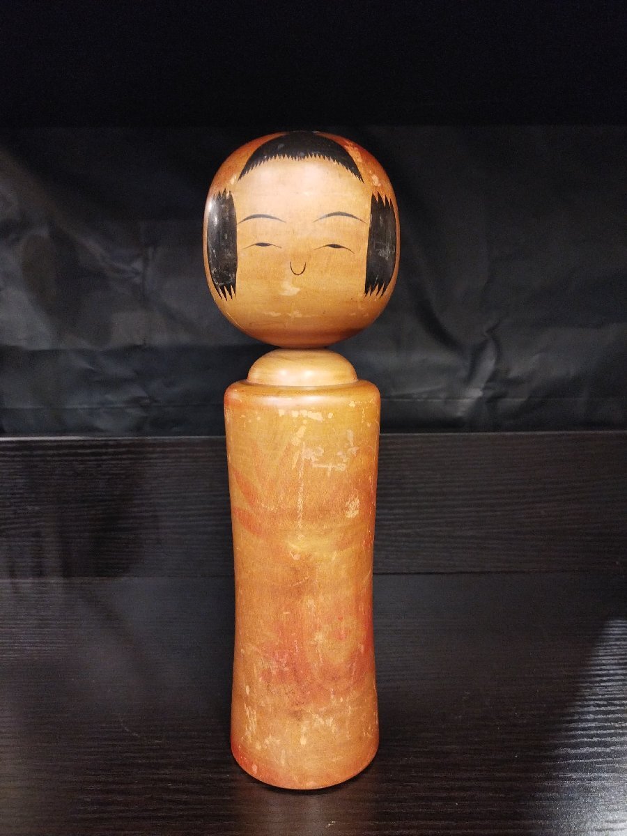 新作商品 こけし『高橋盛 27cm』 鳴子系 こけし