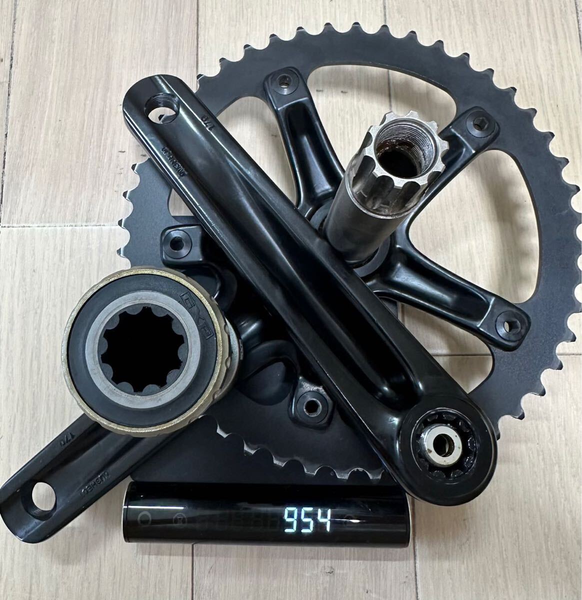 SRAM スラムOMNIUM 48T 170mm クランクセットBB付き|Yahoo SRAM スラムOMNIUM 48T 170mm クランクセットBB付き|Yahoo