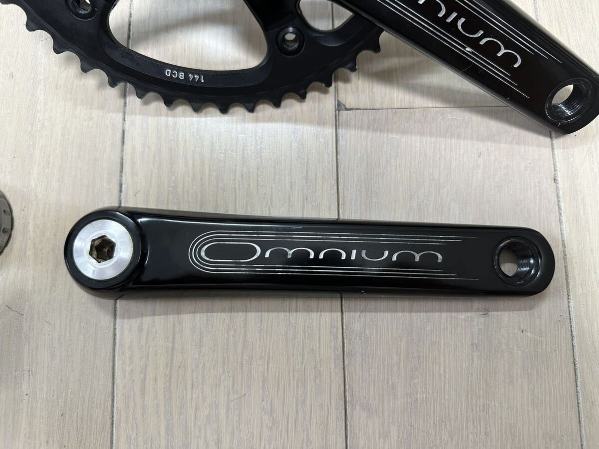 SRAM スラムOMNIUM 48T 170mm クランクセットBB付き|Yahoo SRAM スラムOMNIUM 48T 170mm クランクセットBB付き|Yahoo