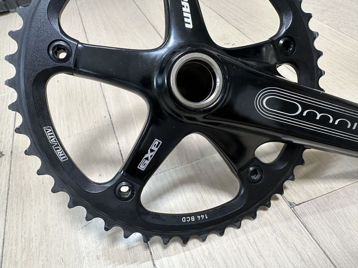 SRAM スラムOMNIUM 48T 170mm クランクセットBB付き|Yahoo SRAM スラムOMNIUM 48T 170mm クランクセットBB付き|Yahoo